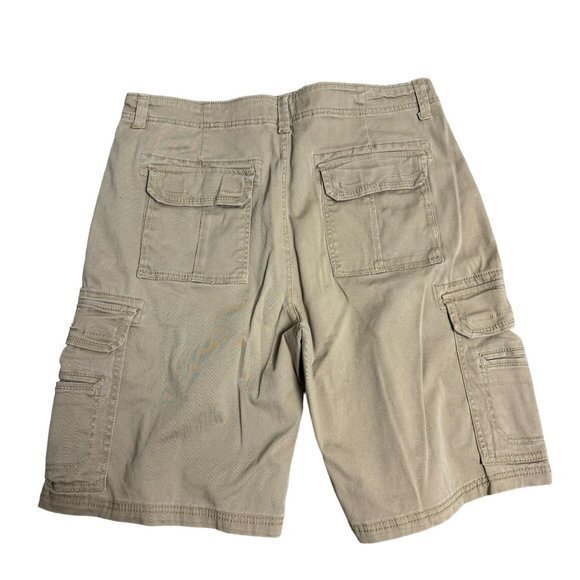 Union Bay Mens 38 Tan Cargo Shorts YB81692 - Picture 7 of 7